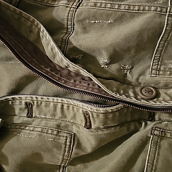 Free People Army Green Jacket/Blazer, Size Medium - Picture 9 of 10